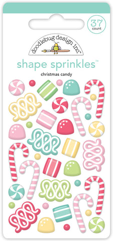 Tinsel Time - Doodlebug - Shape Sprinkles - Christmas Candy
