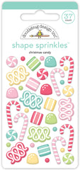 Tinsel Time - Doodlebug - Shape Sprinkles - Christmas Candy