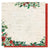 Holiday Charm - PhotoPlay - Double-Sided Cardstock 12"X12" - Christmas Carols