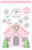 Tinsel Time - Doodlebug - Doodle-pops 3D Cardstock Sticker - Christmas Cottage