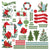 Christmas Garden - PhotoPlay - Card Kit Stickers