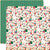 Season's Greetings - Carta Bella - Double-Sided Cardstock 12"X12" - Christmas Is Coming