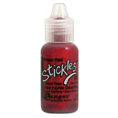 Stickles Glitter Glue - Ranger .5oz - Christmas Red
