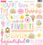 Just Because - Bella Blvd - Chipboard Icons - Ciao (6372)