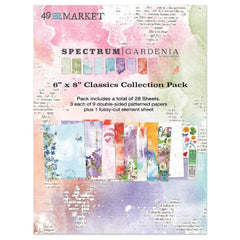 Spectrum Gardenia - 49 & Market - Collection Pack 6"X8" - Classics (3442)