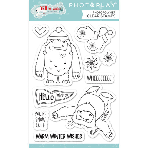 Yeti for Winter - PhotoPlay - Clear Stamp