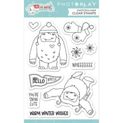 Yeti for Winter - PhotoPlay - Clear Stamp