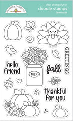 Farmhouse - Doodlebug Designs - Clear Stamp