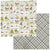 49 & Market - Toddler Time - Double-Sided Cardstock 12"X12" - Clippings