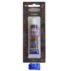 Finnabair - Art Alchemy Metallique Wax .68 Fluid Ounce - Cobalt (9790)