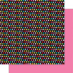 Let's Scrapbook - Bella Blvd - 12"x12" Double-sided Patterned Paper - Color Lover