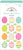 Bunny Hop - Doodlebug - Sprinkles Adhesive Enamel Shapes - Colored Eggs (4278)