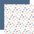 Chilling With My Snowmies - Echo Park - Double-Sided Cardstock 12"X12" - Colorful Snowflakes