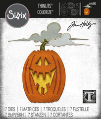 Sizzix - Thinlits Dies By Tim Holtz - Colorize - Edison (7pk) (5830)
