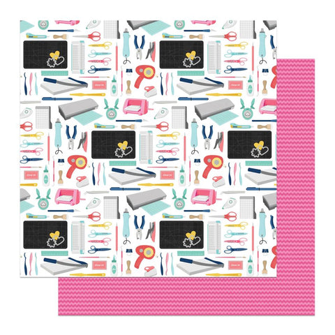 Crop 'Til You Drop - PhotoPlay - Double-Sided Cardstock 12"X12" - Craft Tools