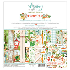 Country Fair - Mintay Papers - 12"X12" Paper Set