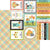 Farmhouse - Doodlebug Designs - Double-Sided Cardstock 12"X12" - Country Quilt