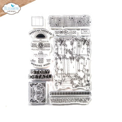 Elizabeth Craft Designs - Clear Stamp - Craft Studio 1 (7249)