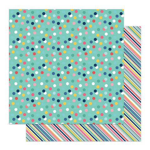 Crop 'Til You Drop - PhotoPlay - Double-Sided Cardstock 12"X12" - Crafty Weekend