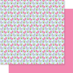 Just Because - Bella Blvd - 12"x12" Double-sided Patterned Paper - Cute Messengers