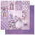 Lavender & Fairies - Paper Rose - 12"x12" Double-sided Patterned Paper - Paper D