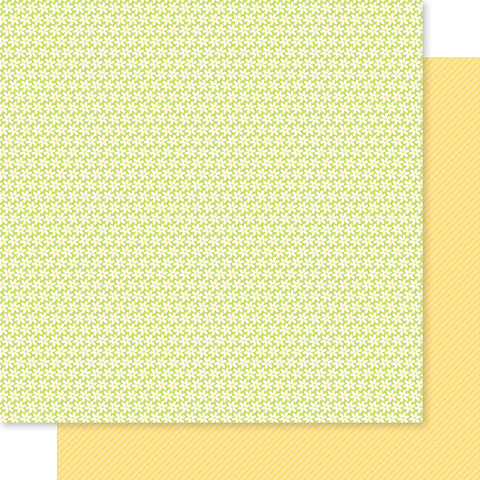 Just Because - Bella Blvd - 12"x12" Double-sided Patterned Paper - Dancin' Daisies