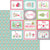 Tinsel Time - Doodlebug - Double-Sided Cardstock 12"X12" - Dashing Deer