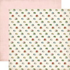 Roll With It - Carta Bella - Double-Sided Cardstock 12"X12" - Delicious Cakes