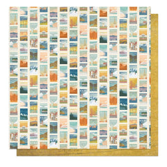 Travelogue - PhotoPlay - Double-Sided Cardstock 12"x12" - Destinations