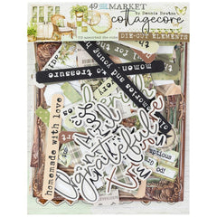 Cottagecore - 49 & Market - Die-Cut Elements (9673)