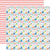 Happy Crafting - Carta Bella - Double-Sided Cardstock 12"X12" - Die Cut Flowers