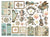 Music - Stamperia - Die Cuts (8771)