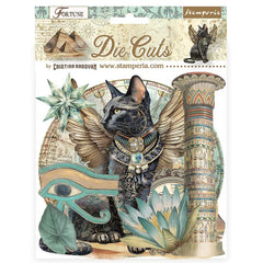 Fortune - Stamperia - Die Cuts (4643)