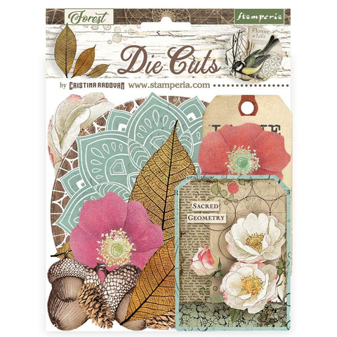 Forest - Stamperia - Die Cuts (7422)