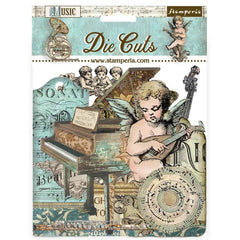 Music - Stamperia - Die Cuts (8771)