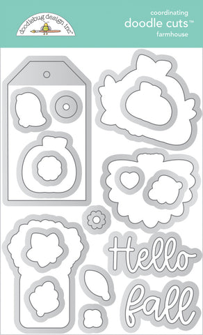 Farmhouse - Doodlebug Designs - Die Set