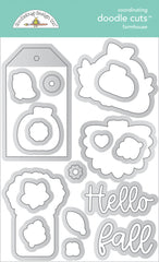 Farmhouse - Doodlebug Designs - Die Set