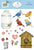 Elizabeth Craft Designs - Die - Birds & Dwellings (7058)