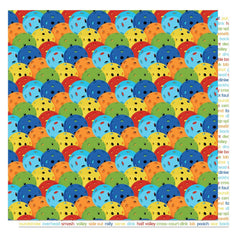 Pickleball - PhotoPlay - Double-Sided Cardstock 12"x12" - Dink