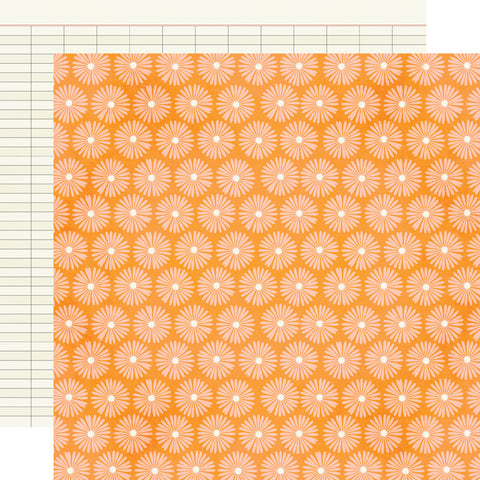 For the Record - Simple Stories - Double-Sided Cardstock 12"X12" - Don't Forget This