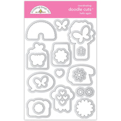 Hello Again - Doodlebug - Doodle Cuts