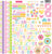 Just Because - Bella Blvd - 12"x12" Cardstock Stickers - Doohickey