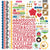 EIEIO - Bella Blvd - Cardstock Stickers 12"X12" - Doohickey