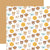 Baby on Board BOY - Echo Park - Double-Sided Cardstock 12"X12" - Fuzzy Friends