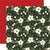 Christmas Joy - Echo Park - Double-Sided Cardstock 12"X12" - Festive Floral (8127)
