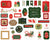 Christmas Joy - Echo Park - Ephemera 33/pkg - Icons (9827)