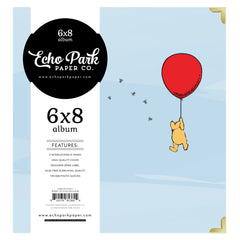 The House at Pooh Corner - Echo Park - 6"x8" Album - Winnie the Pooh (3604)