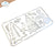 Elizabeth Craft Designs - Die Set - December White (9816)