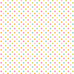 Bunny Hop - Doodlebug - Heavyweight Acetate 12"X12" - Easter Dots