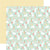 Here Comes Easter - Carta Bella - Double-Sided Cardstock 12"X12" - Easter Friends
